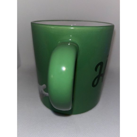 Green M&M Coffee Mug Eat Your Heart Out Darling - Picture 4 of 6